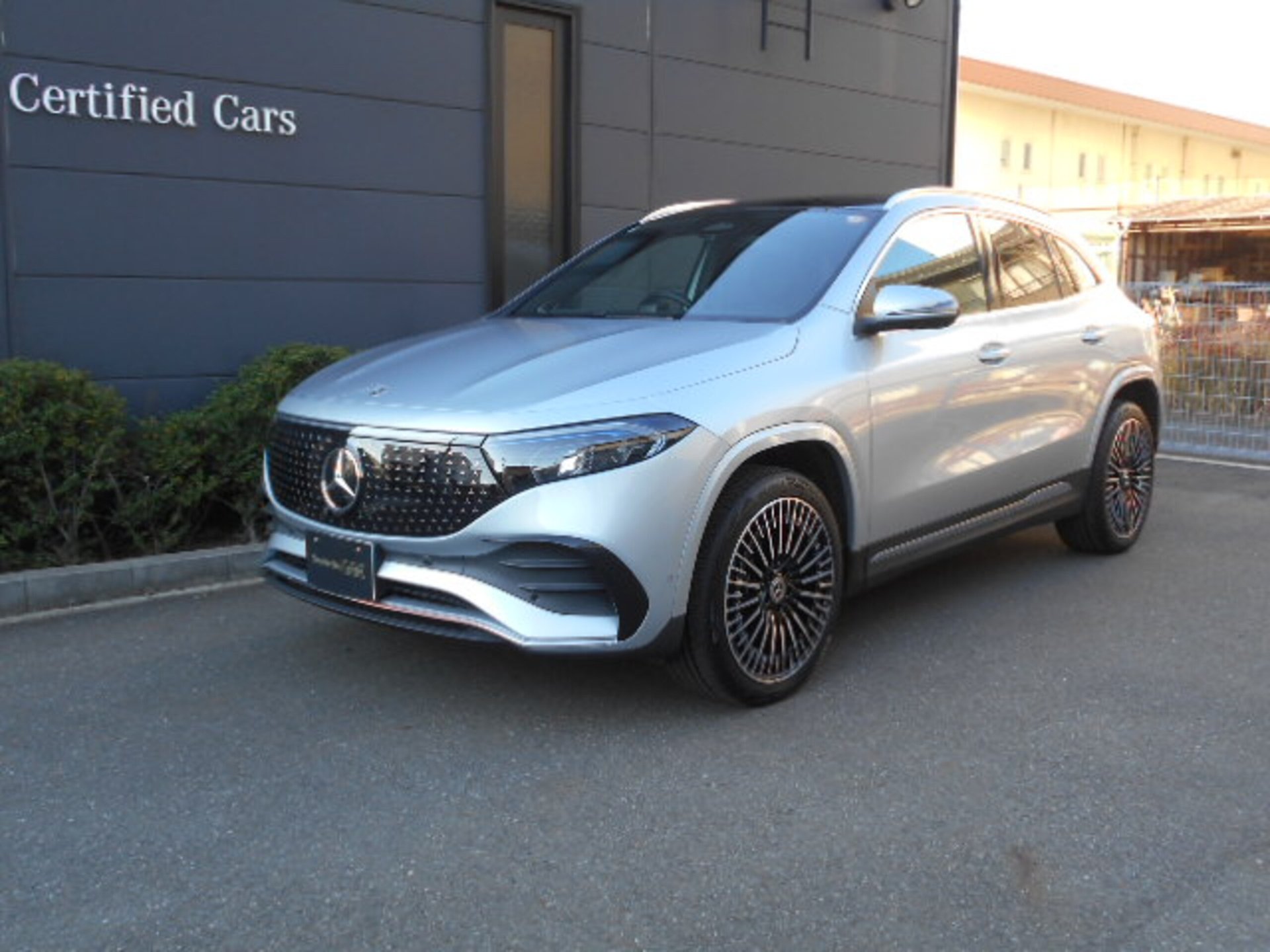 MERCEDES-BENZ EQA - View 1