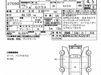 MERCEDES-BENZ G-CLASS - 7