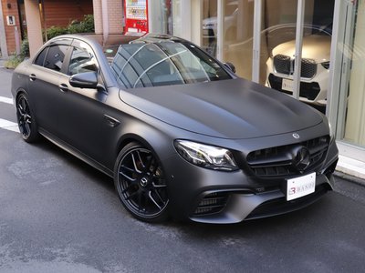 MERCEDES-BENZ E-CLASS AMG - 6