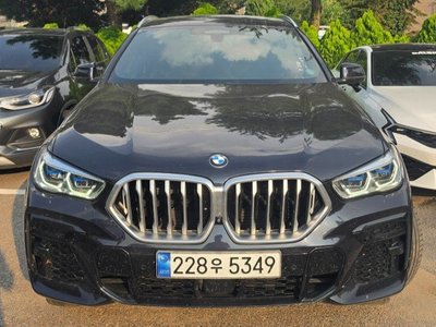 2022 BMW X6 — фото 1