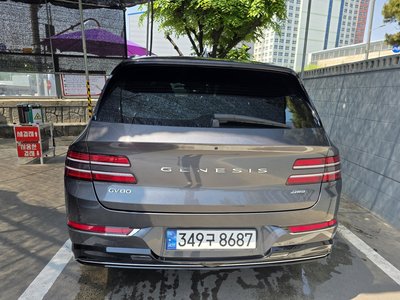2020 Genesis GV80 照片 7