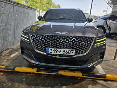 2020 Genesis GV80 照片 2