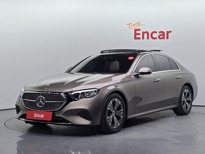 MERCEDES-BENZ E-CLASS - 1