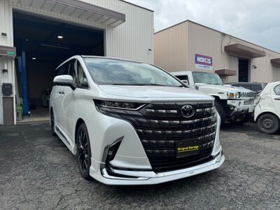 TOYOTA ALPHARD