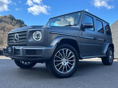 MERCEDES-BENZ G-CLASS - 1