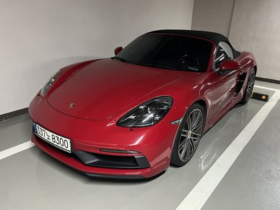PORSCHE 718 - 1