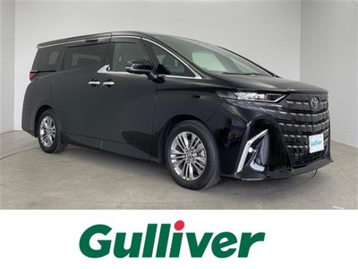 TOYOTA ALPHARD - 1