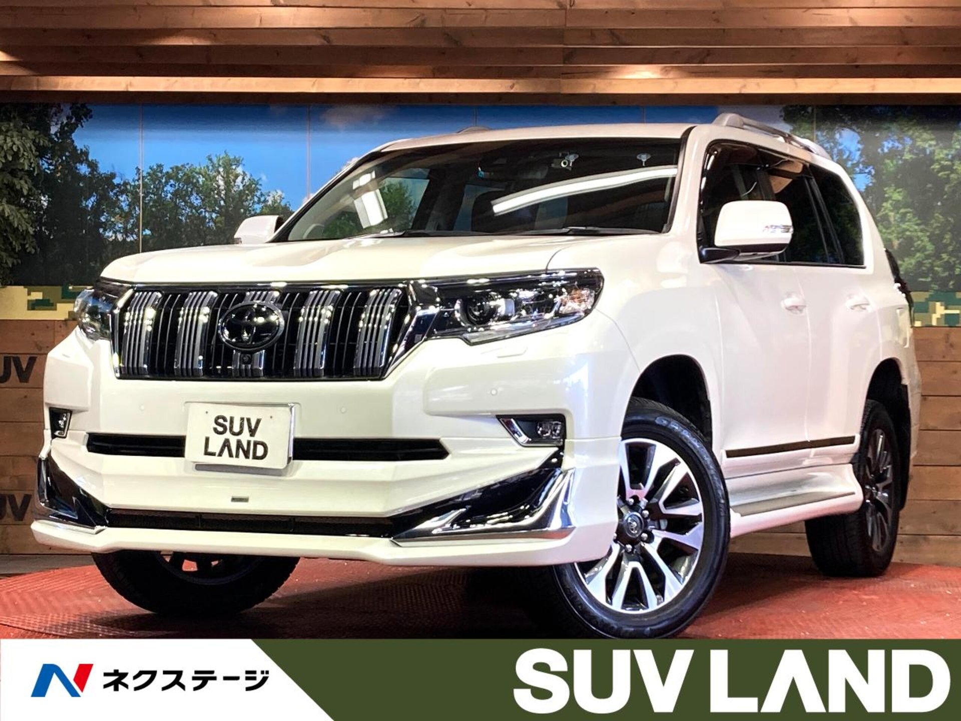 TOYOTA LAND CRUISER PRADO - View 1