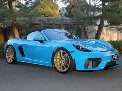 PORSCHE 718 SPYDER - 6