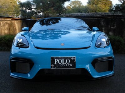 PORSCHE 718 SPYDER - 5