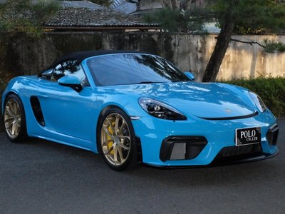 PORSCHE 718 SPYDER - 7