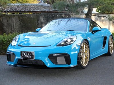 PORSCHE 718 SPYDER - 1