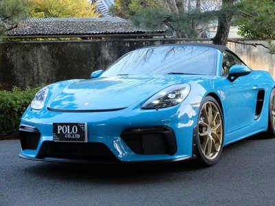 PORSCHE 718 SPYDER - 2