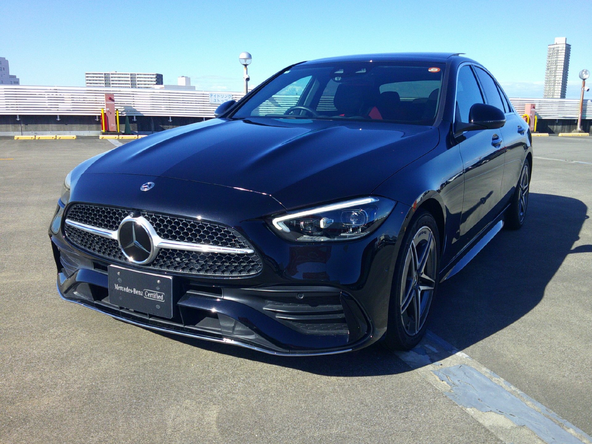 MERCEDES-BENZ C-CLASS - View 1