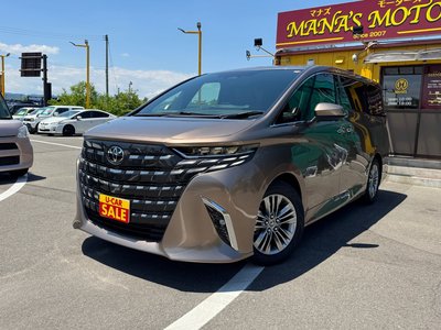 TOYOTA ALPHARD - 2