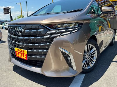 TOYOTA ALPHARD - 9