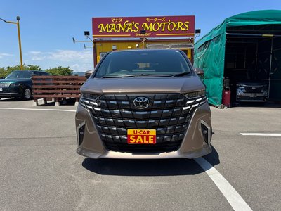 TOYOTA ALPHARD - 3