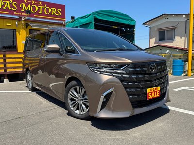 TOYOTA ALPHARD - 1
