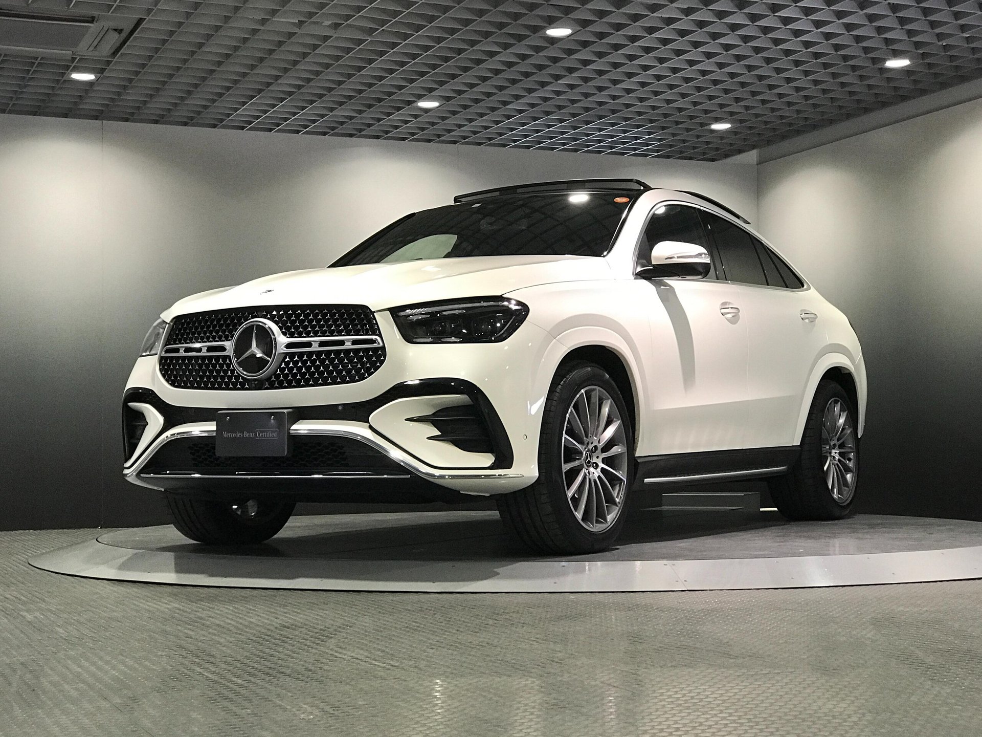 MERCEDES-BENZ GLE COUPE - View 1