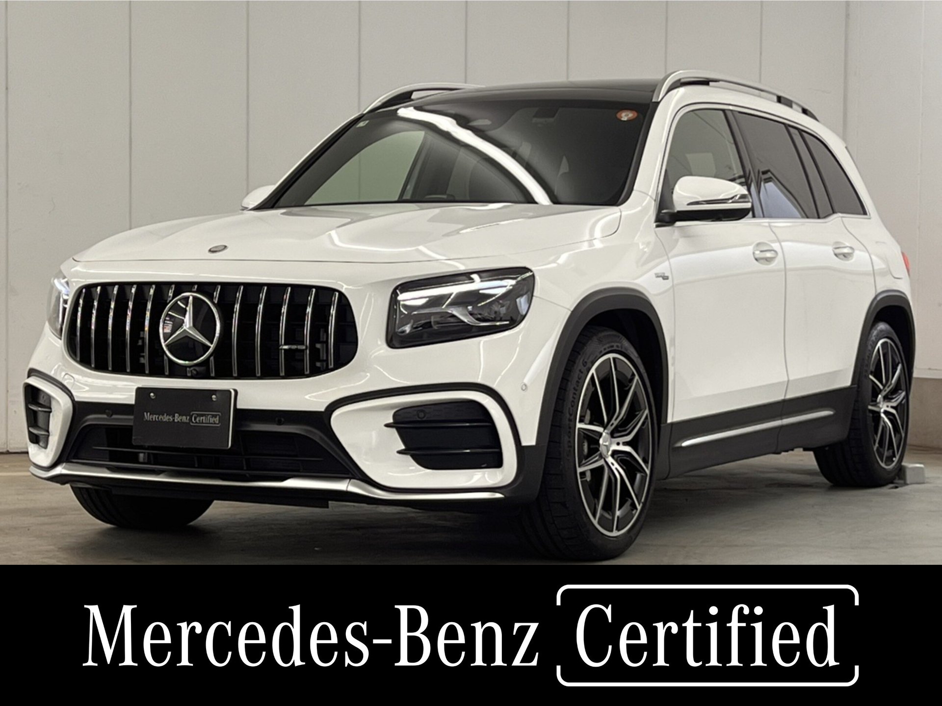 MERCEDES-BENZ GLB AMG - View 1