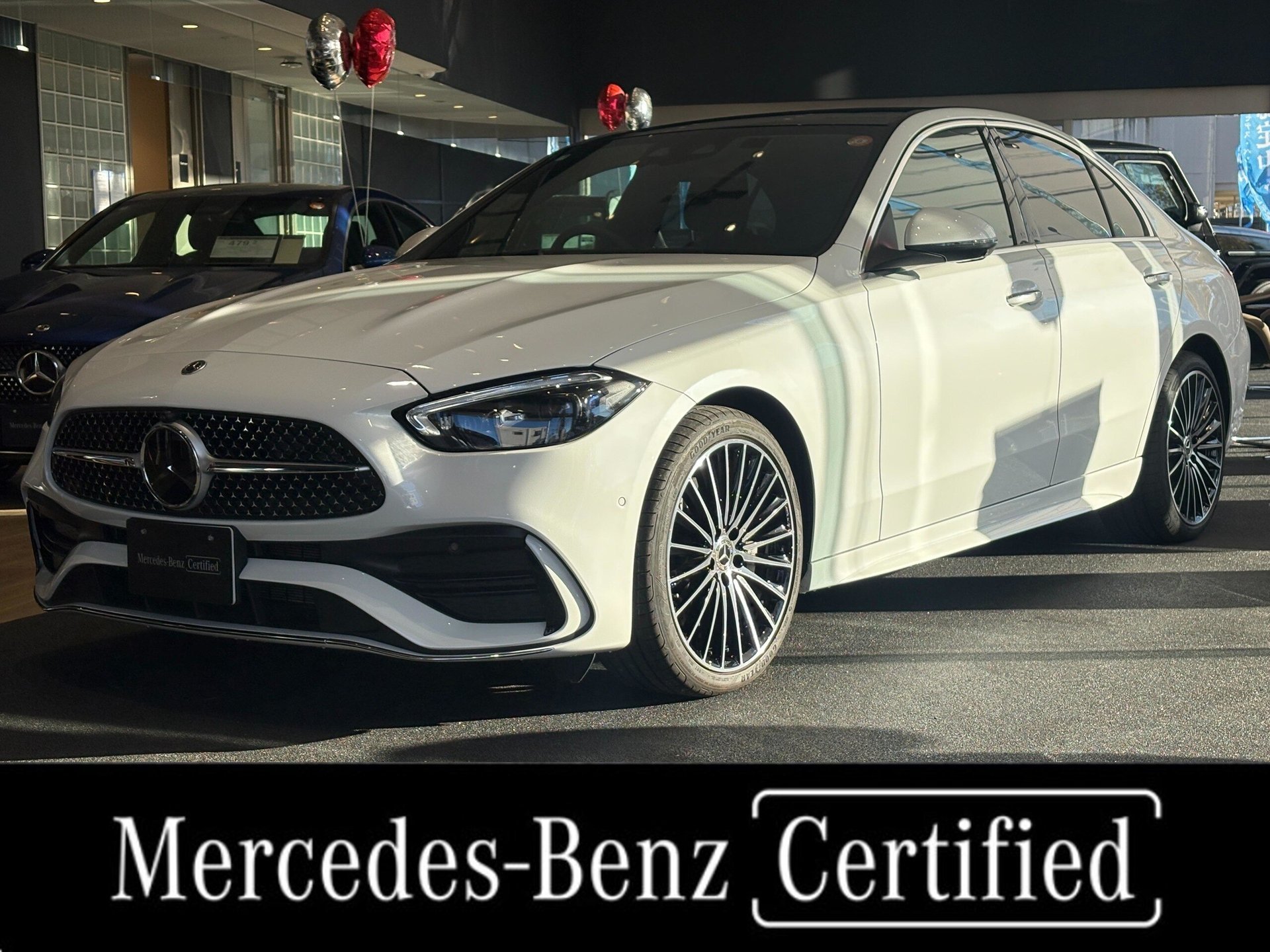 MERCEDES-BENZ C-CLASS - View 1