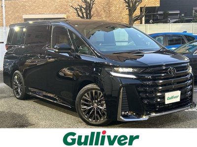 TOYOTA VELLFIRE - 1