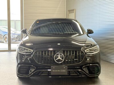 MERCEDES-BENZ S-CLASS AMG - 5