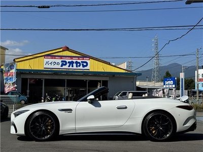 صورة 4 لـ 2023 Mercedes-BENZ SL AMG