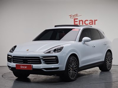 PORSCHE CAYENNE - 1