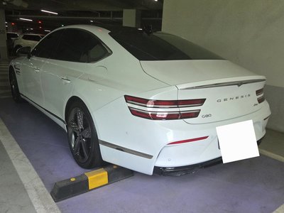 GENESIS G80 (RG3) - 2