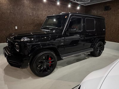 MERCEDES-BENZ G-CLASS AMG - 8