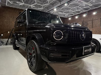 MERCEDES-BENZ G-CLASS AMG - 4