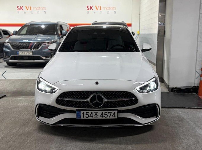 MERCEDES-BENZ C-CLASS - View 1