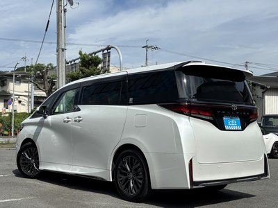 2025 Toyota VELLFIRE — миниатюра 48