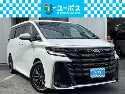 2025 Toyota VELLFIRE photo 1