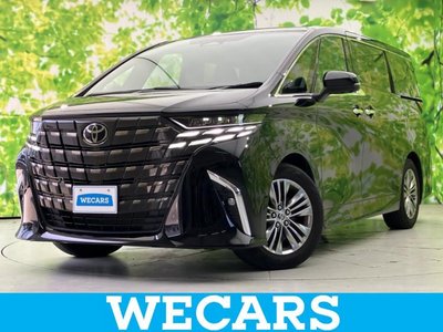 TOYOTA ALPHARD - 1