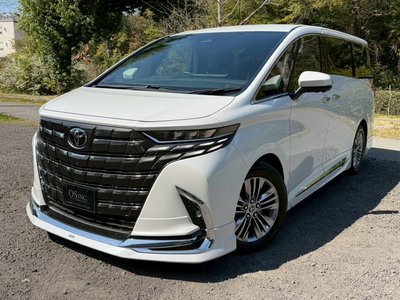 TOYOTA ALPHARD - 9