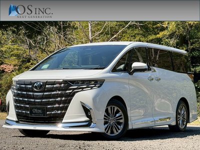 TOYOTA ALPHARD - 1