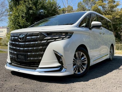 TOYOTA ALPHARD - 8