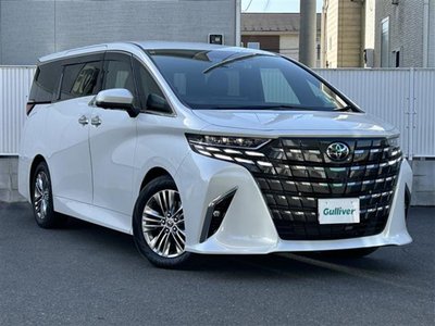 TOYOTA ALPHARD - 1