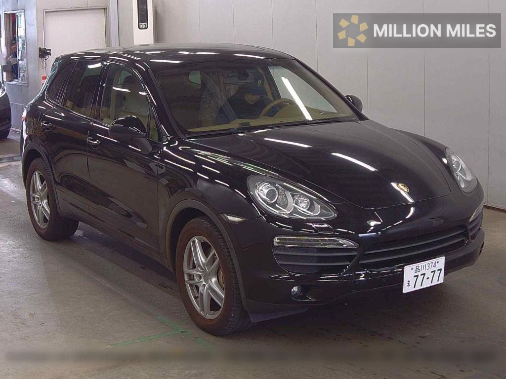 PORSCHE CAYENNE - View 1