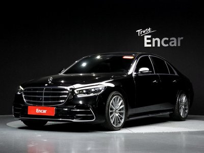 2022 Mercedes-BENZ S-CLASS — фото 3