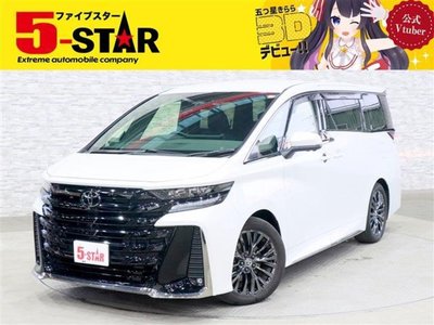TOYOTA VELLFIRE - 1