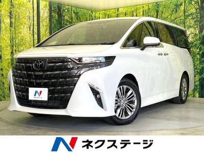 TOYOTA ALPHARD - 1