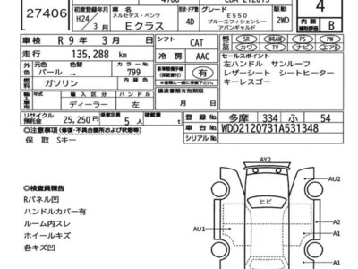 MERCEDES-BENZ E-CLASS - 2