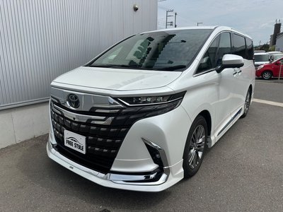 TOYOTA ALPHARD - 1