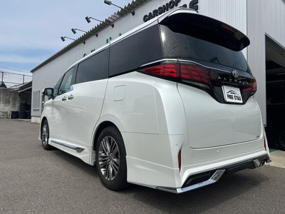 TOYOTA ALPHARD - 10