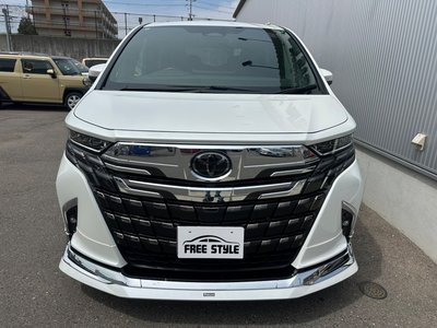 TOYOTA ALPHARD - 5