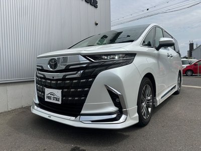 TOYOTA ALPHARD - 2