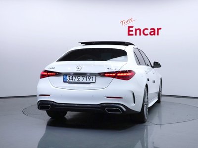 MERCEDES-BENZ C-CLASS - 4